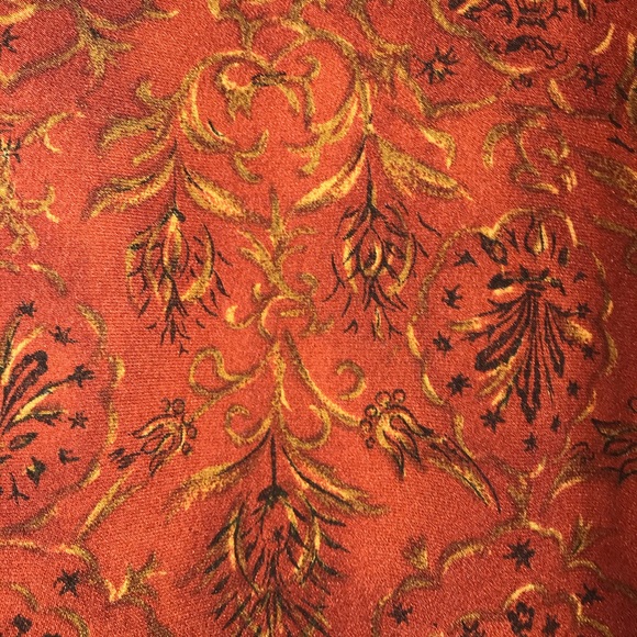 Vintage Due Per Due Silk Floral Zip Blazer, Sz 10 - Picture 8 of 8